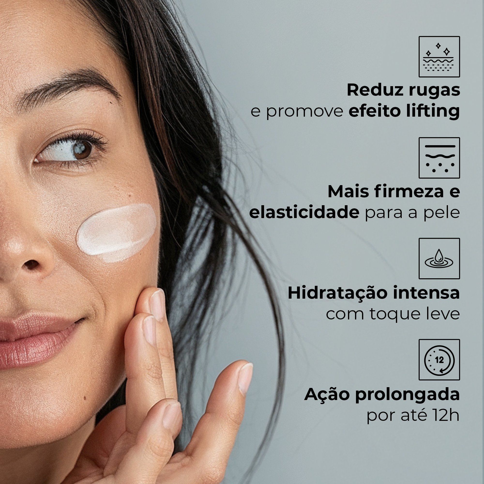 Creme Facial Antirrugas - 30G