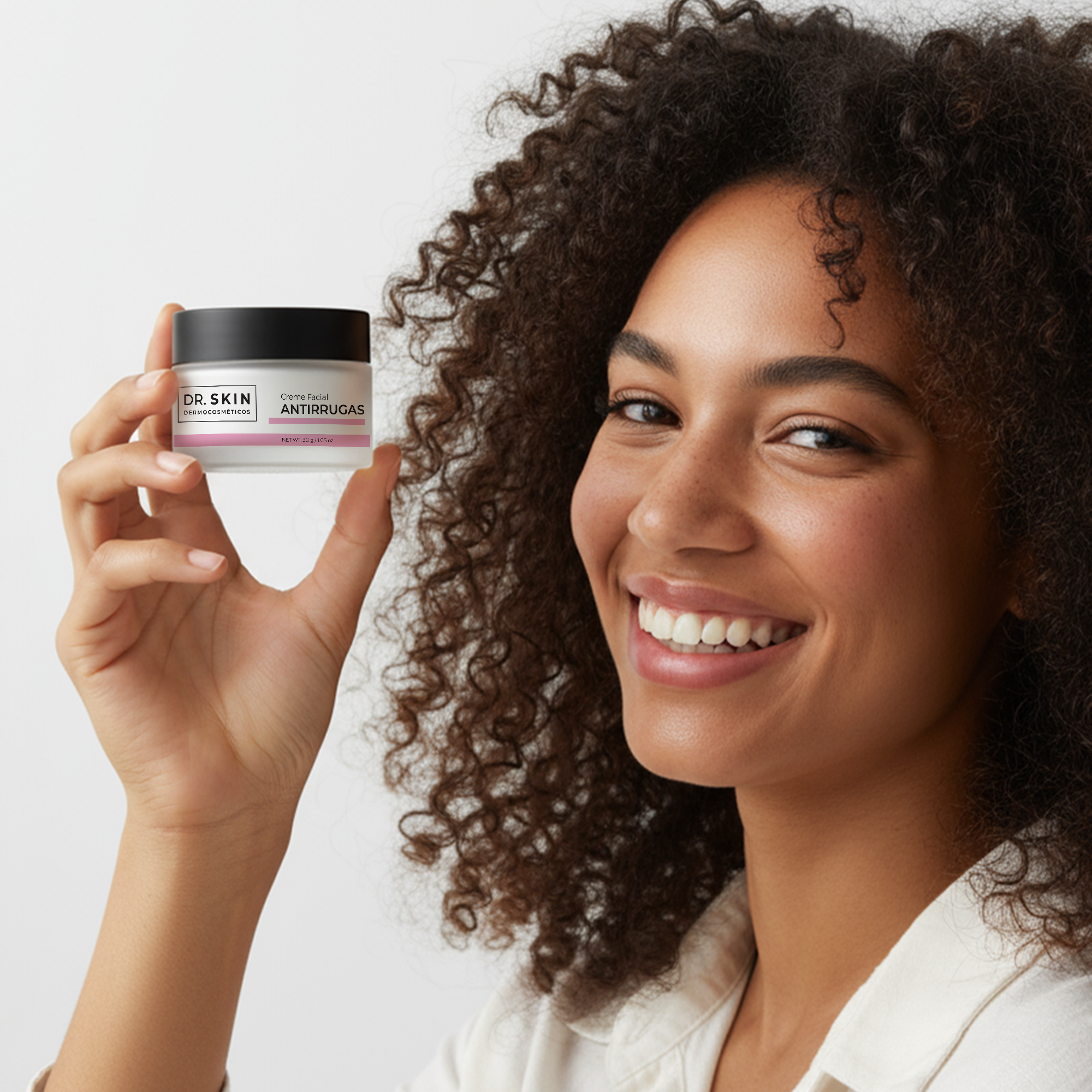 Creme Facial Antirrugas - 30G