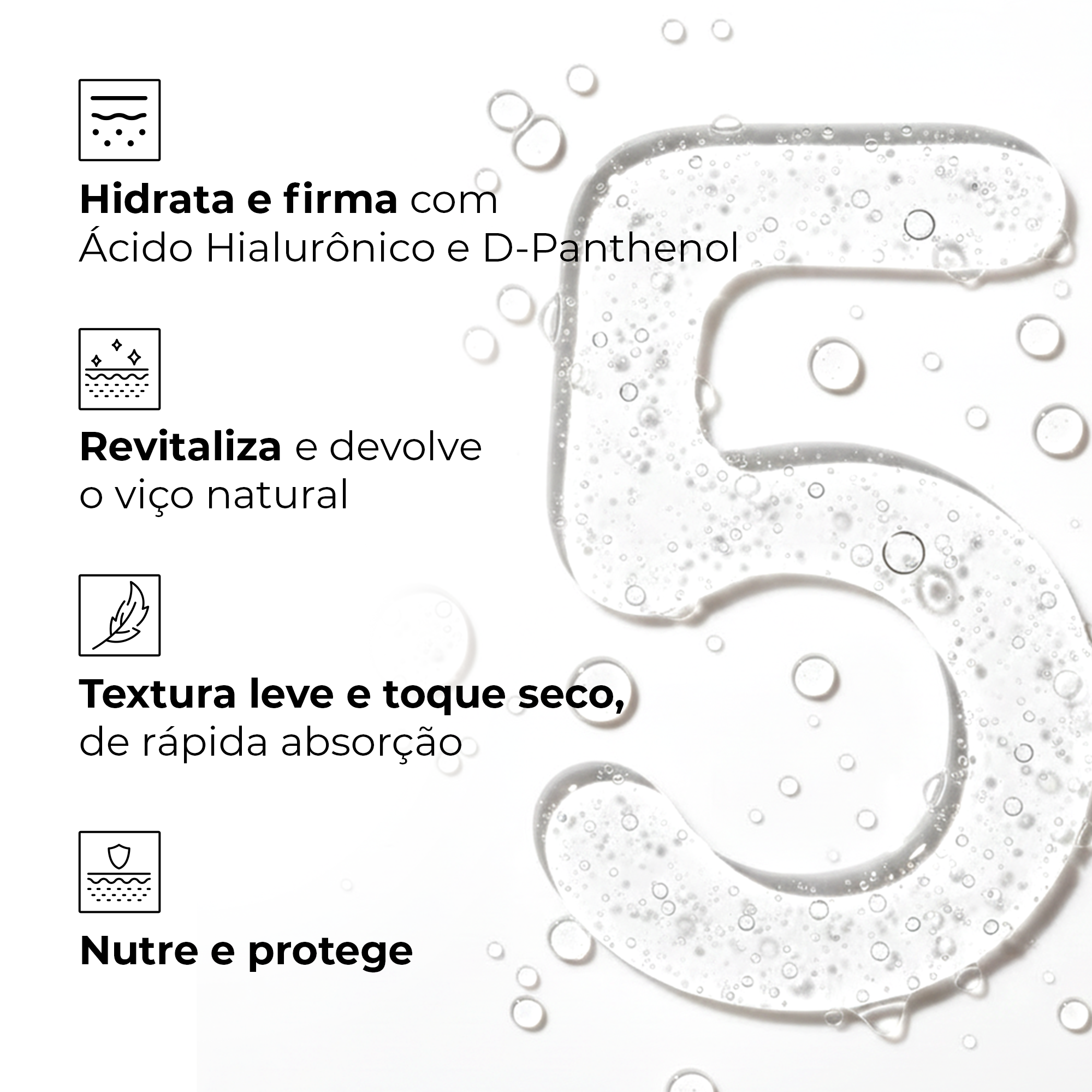 Sérum The Five - 30ML