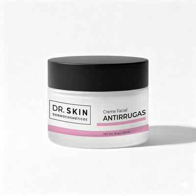 Creme Facial Antirrugas - 30G