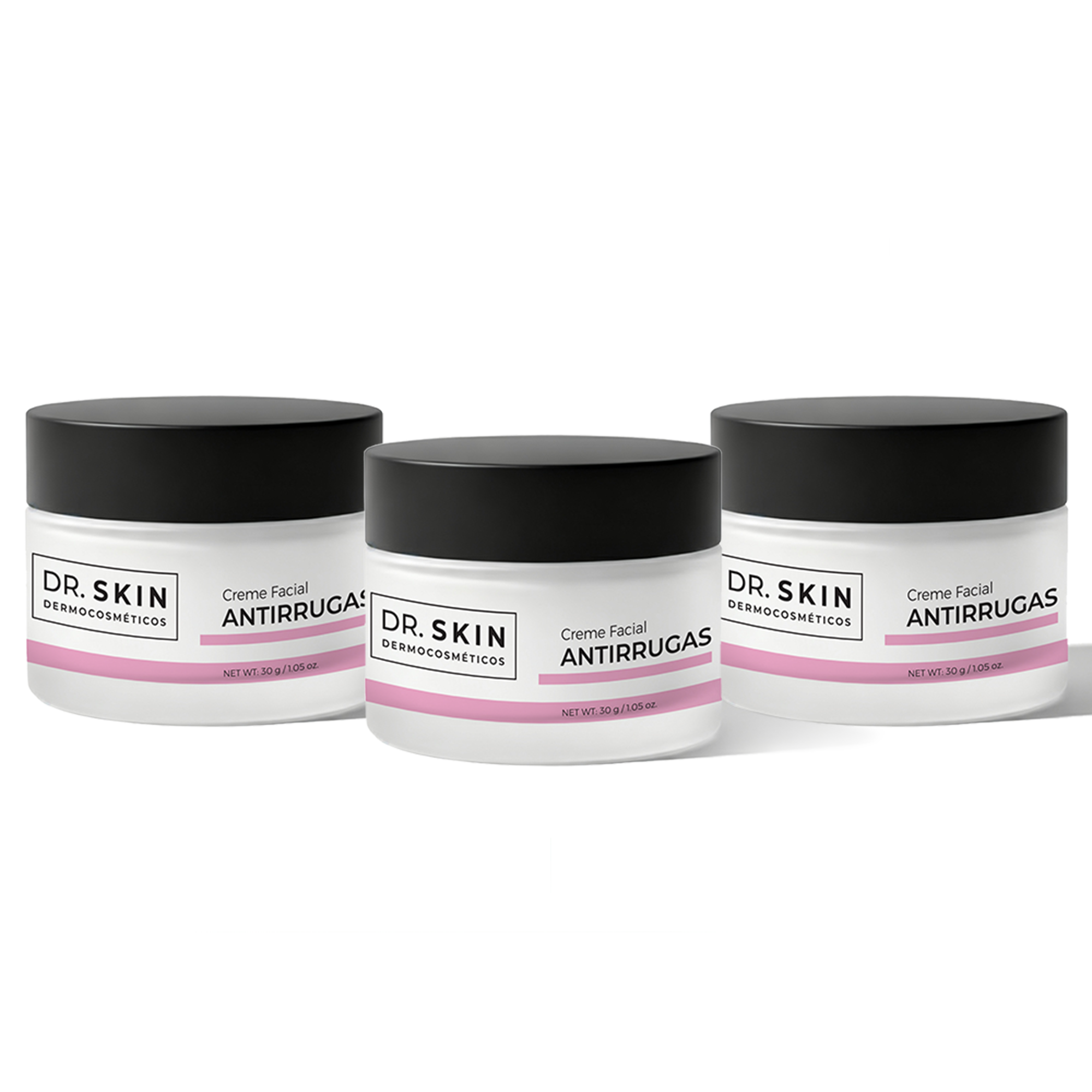 Creme Facial Antirrugas - 30G