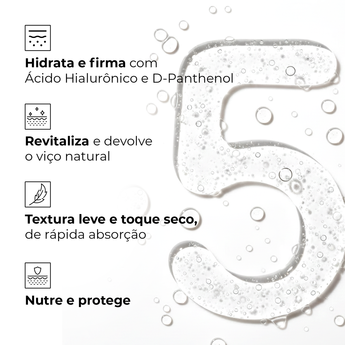 Sérum The Five - 30ML