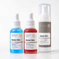 Kit Séruns GHK-CU + PDRN + Mousse de Limpeza