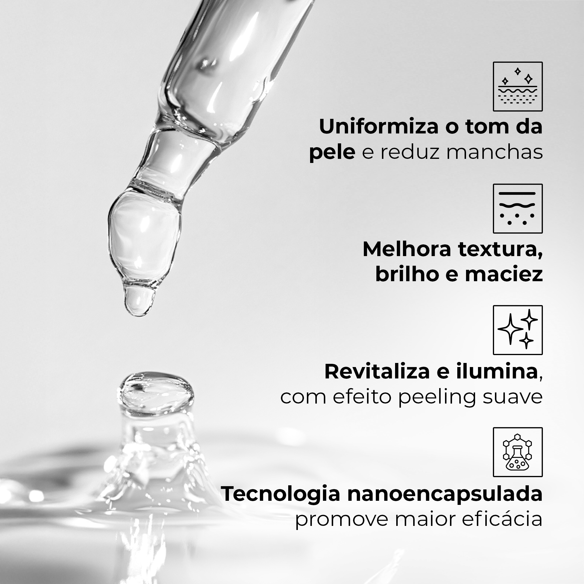 Sérum Facial Uniformizador - 30ML