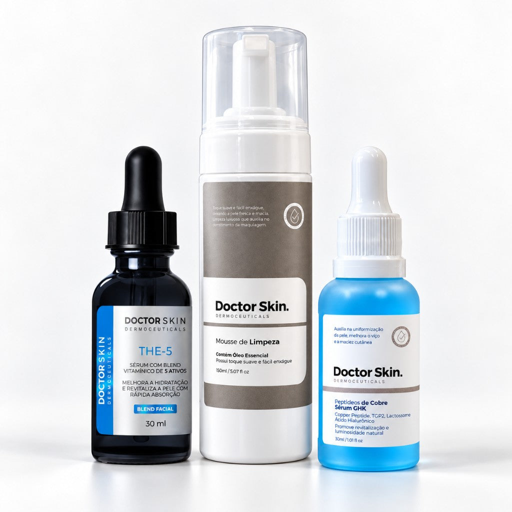 Kit Ressecamento e desidratação