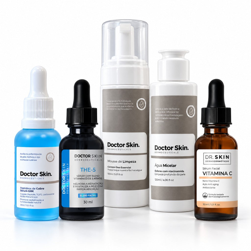 Kit Rotina Antioxidante