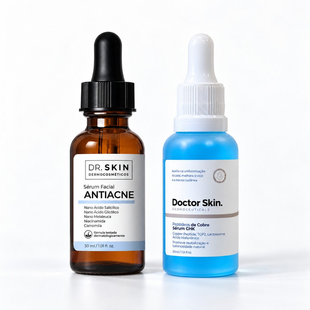 Kit Antiacne + Sérum GHK-CU