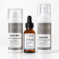 Kit Creme Clareador + Sérum Antiacne + Mousse de Limpeza