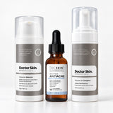 Kit Creme Clareador + Sérum Antiacne + Mousse de Limpeza
