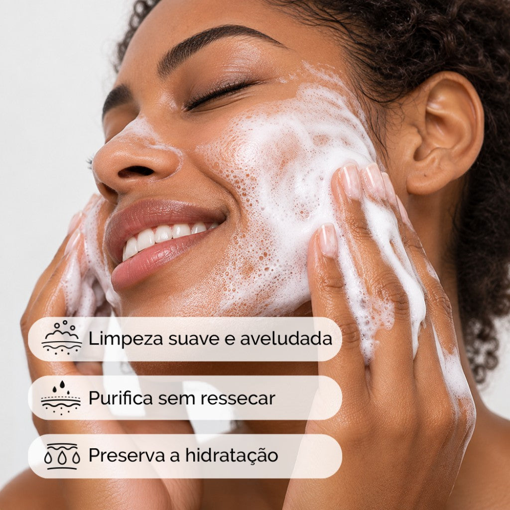 Mousse de Limpeza