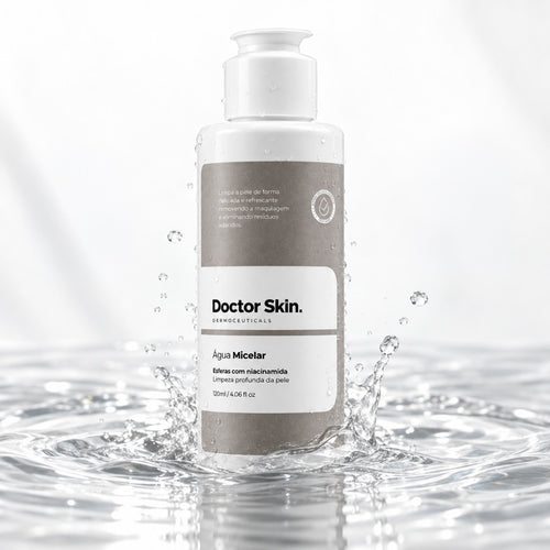 Kit Água Micelar + Mouse de Limpeza + Vitamina C