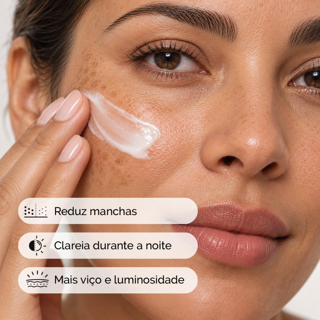 Creme Clareador Noturno - 150ml