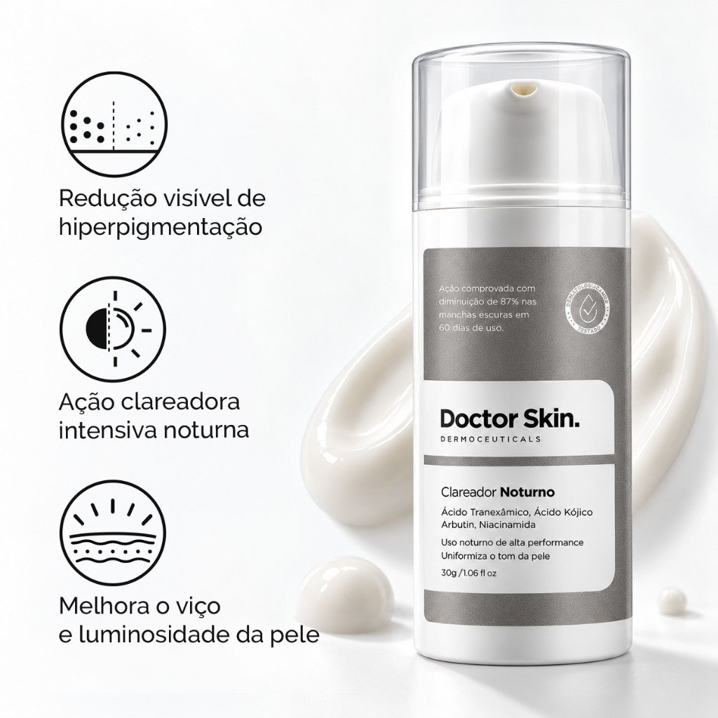 Creme Clareador Noturno - 150ml